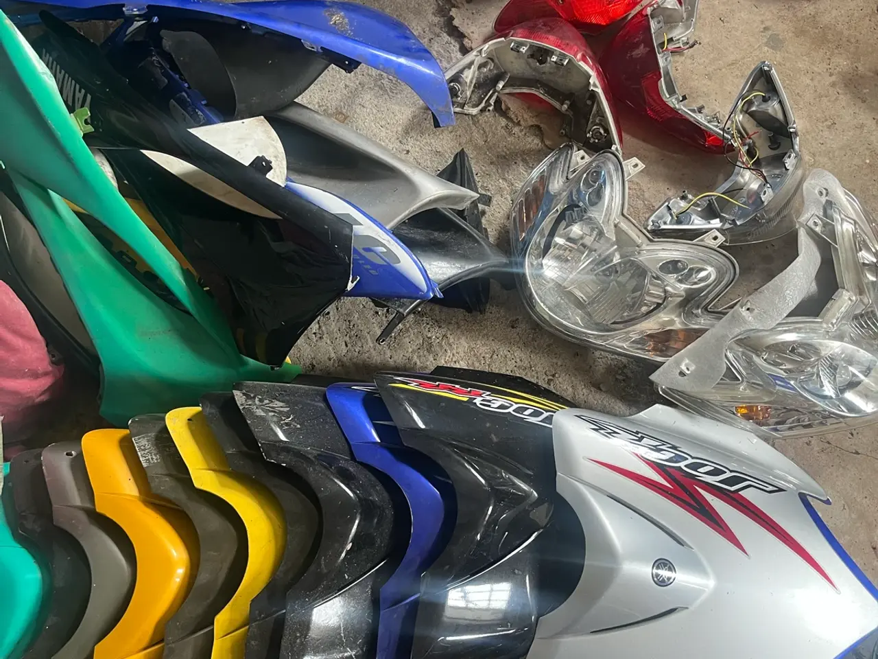 Billede 7 - Mange Yamaha Jog R dele