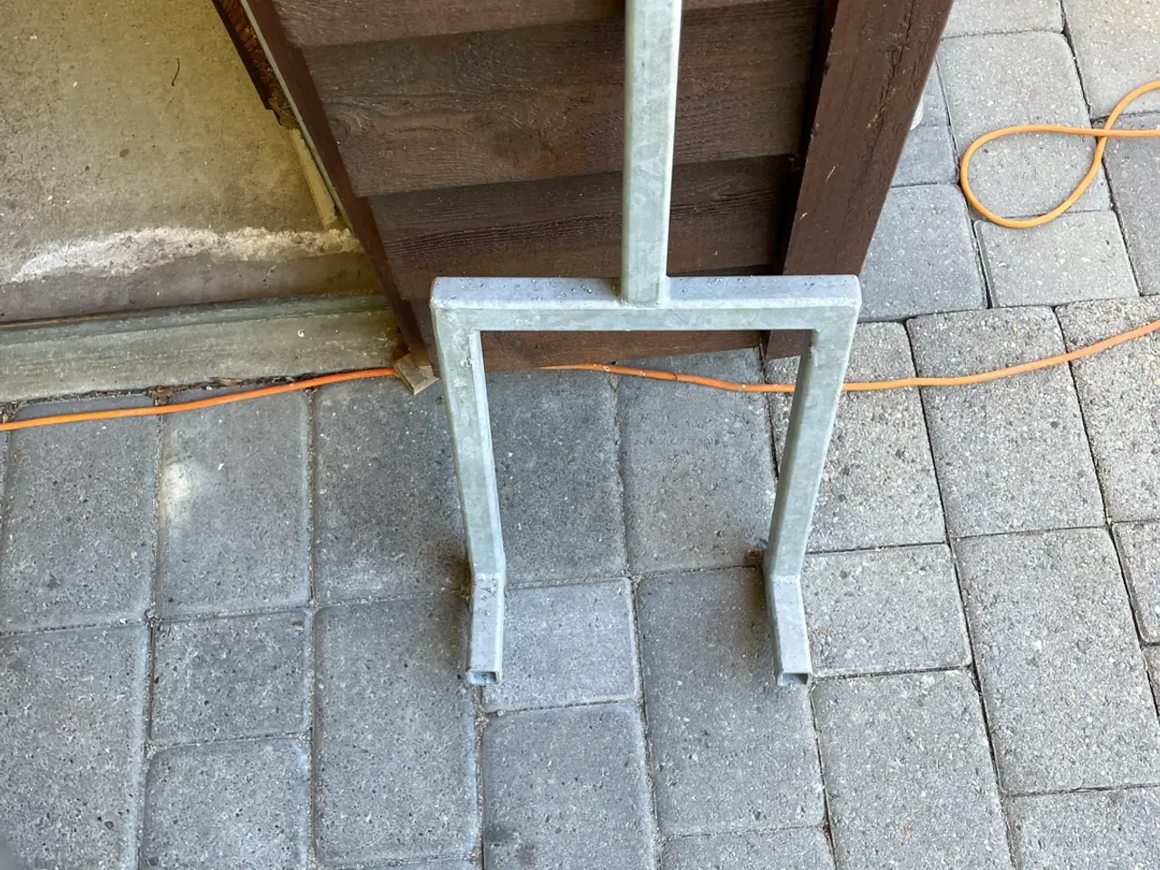 Billede 2 - Rollator holder 