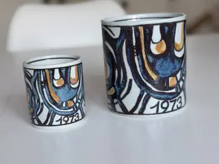 Årskrus 1973 ‘Royal Copenhagen’