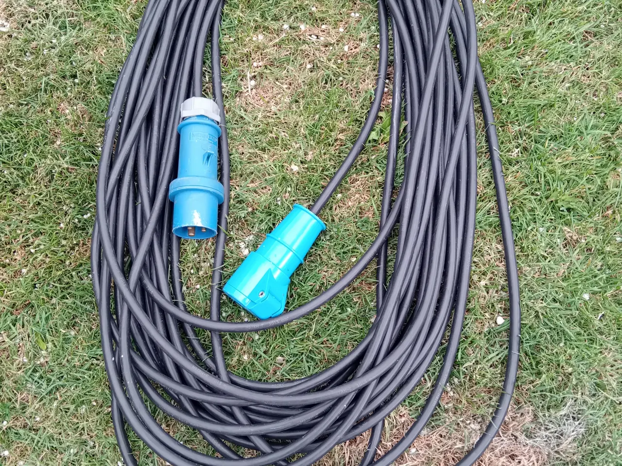 Billede 1 - 25mtr. kabel sælges