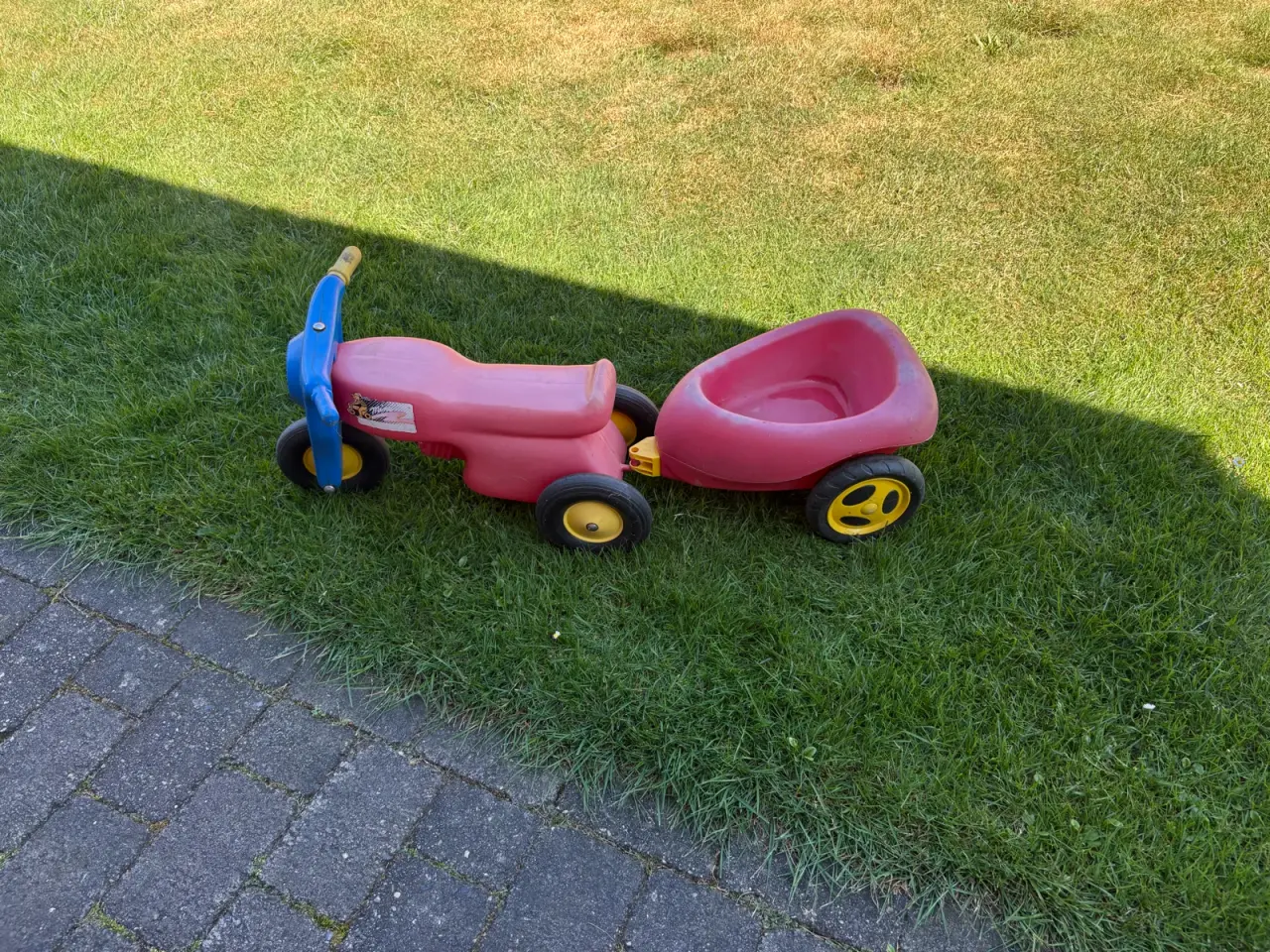 Billede 1 - Scoter og vogn