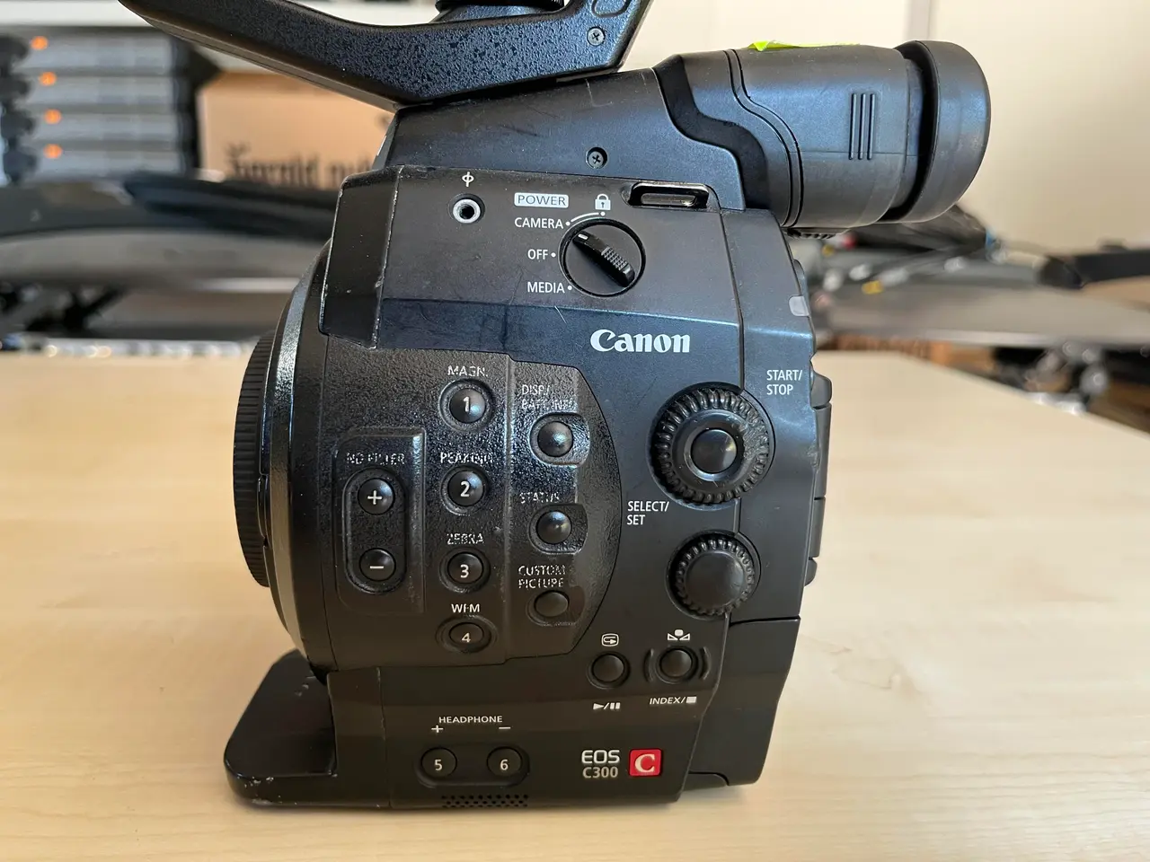 Billede 5 - Canon EOS C300