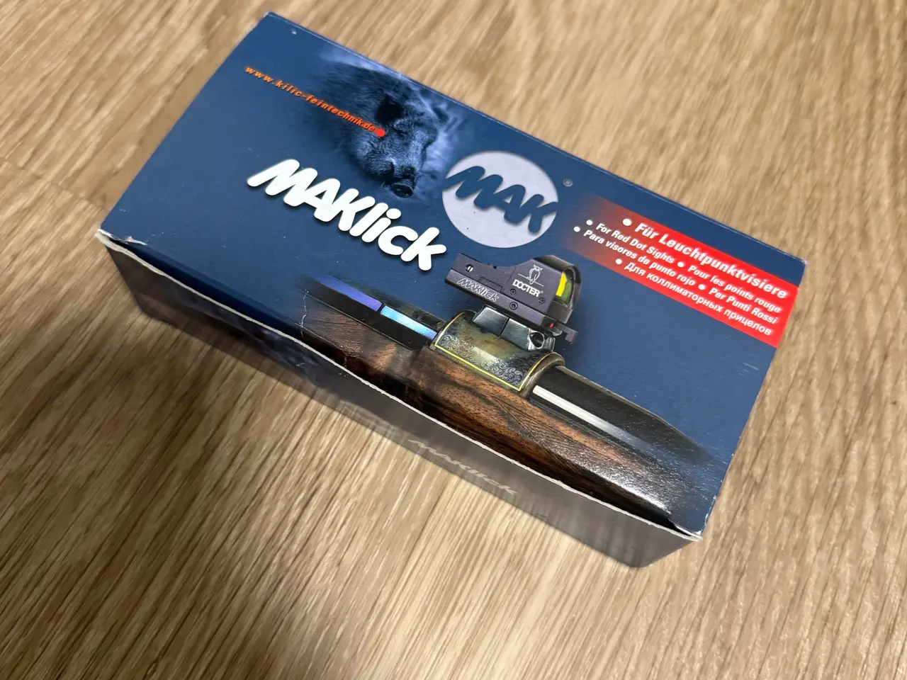 Billede 1 - MAKlick til Drilling