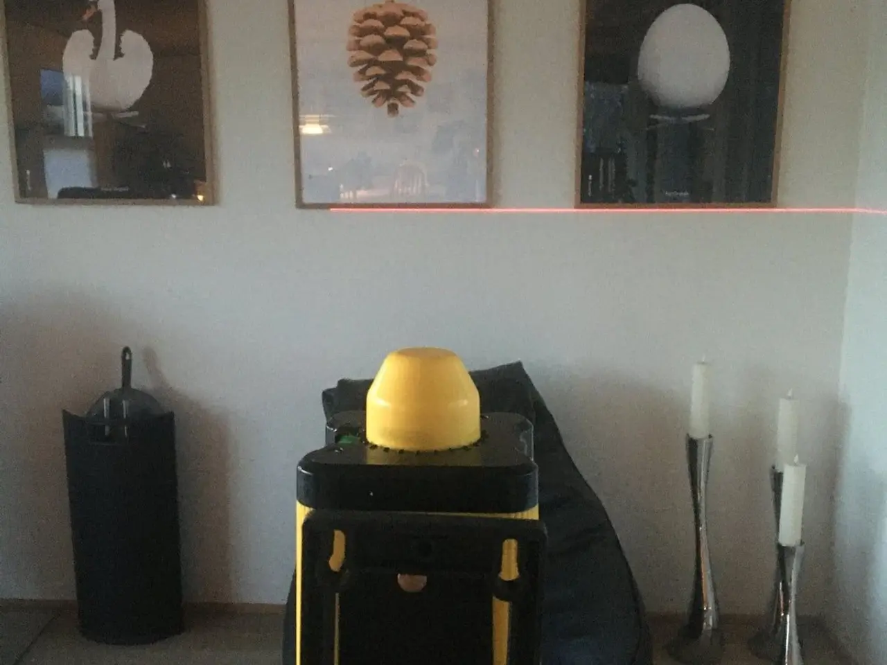 Billede 1 - Rotorlaser KUN UDLEJNING