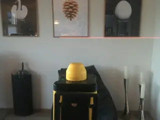 Rotorlaser KUN UDLEJNING