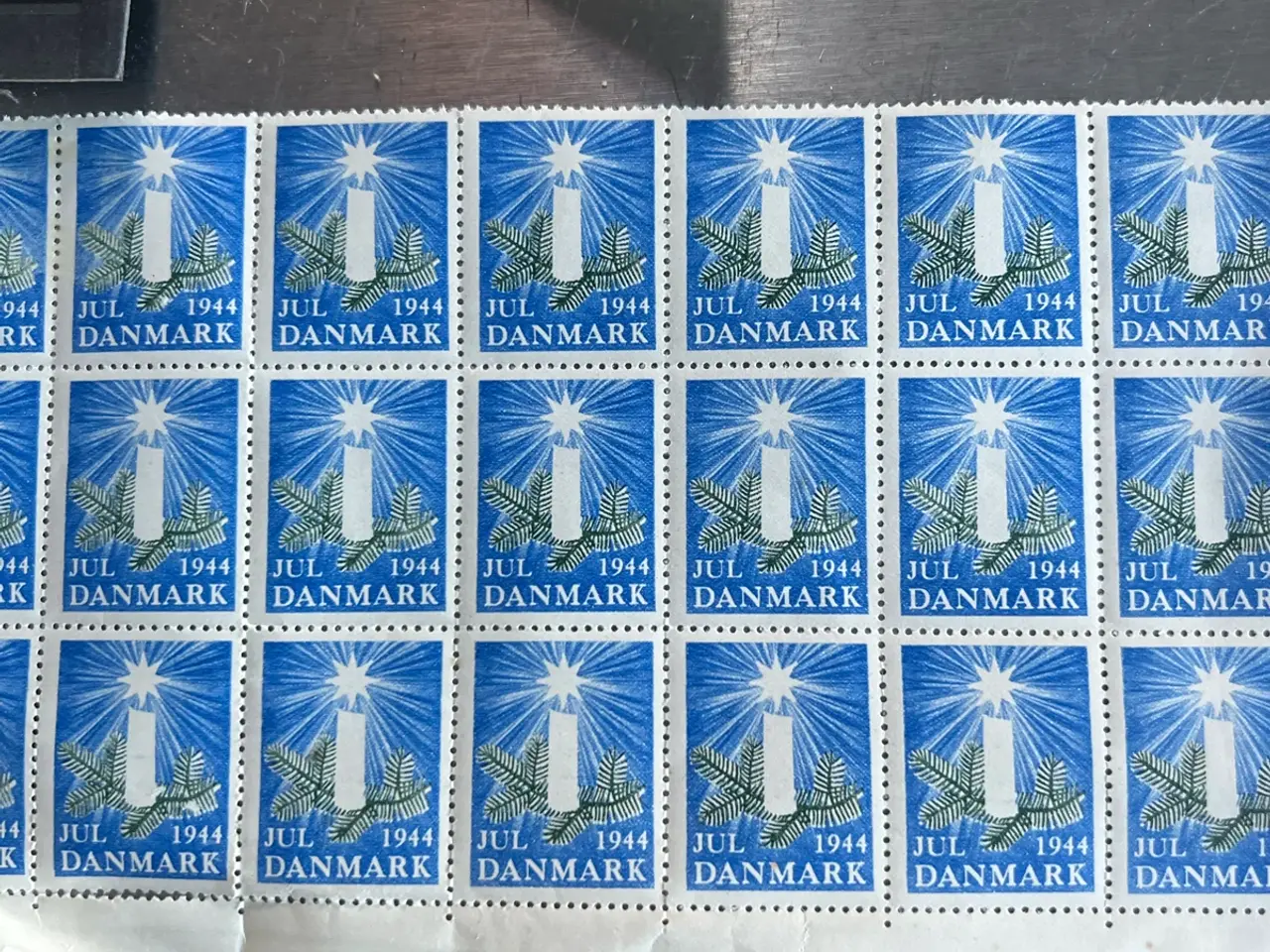 Billede 6 - Julefrimærker i årene 1928-1954 og blandet samling