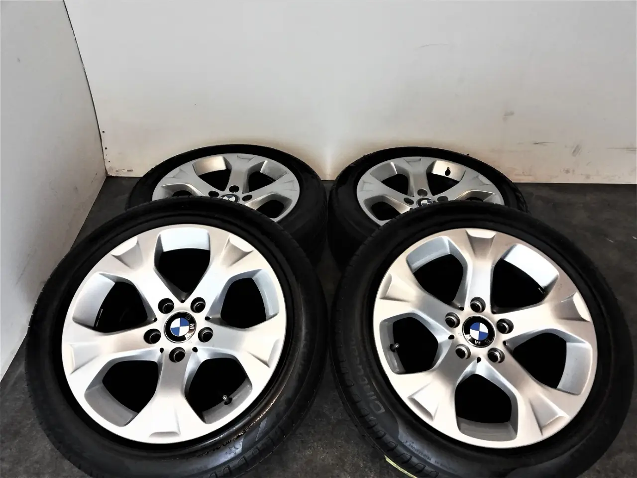Billede 3 - 5x120 17" ET34, BMW style-317 sommersæt