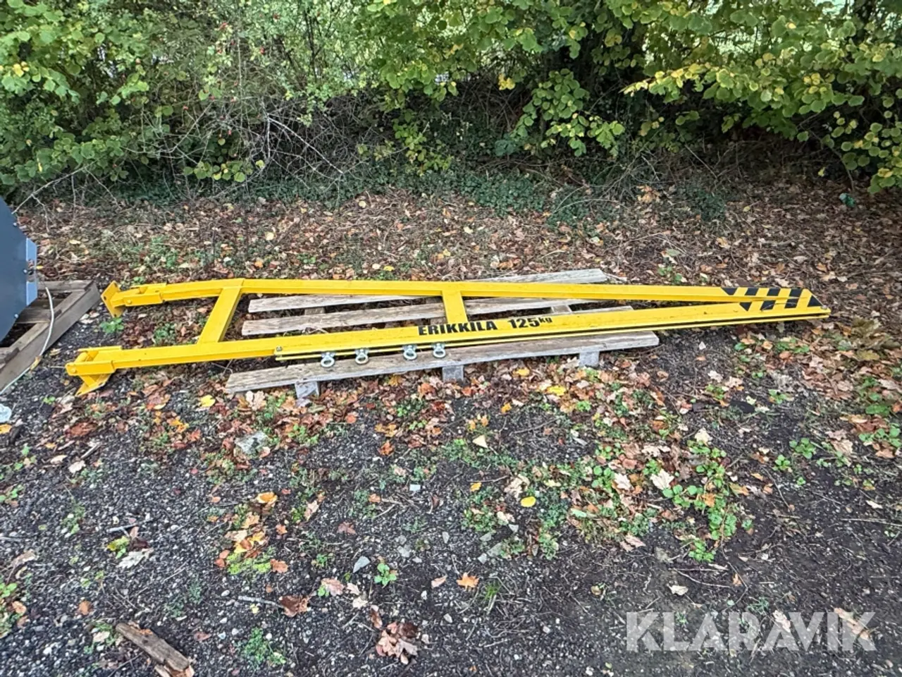 Billede 2 - Svingkran Erikkila 125kg