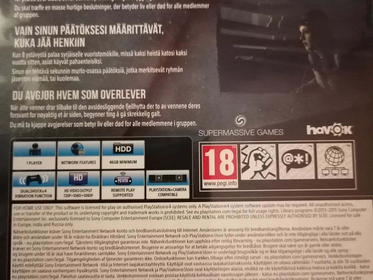 Billede 2 - Until Dawn