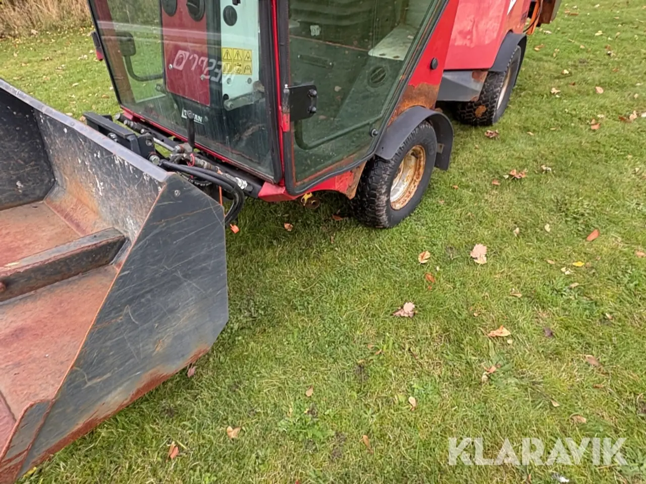 Billede 11 - Redskabsbærer Timan VPM 3400