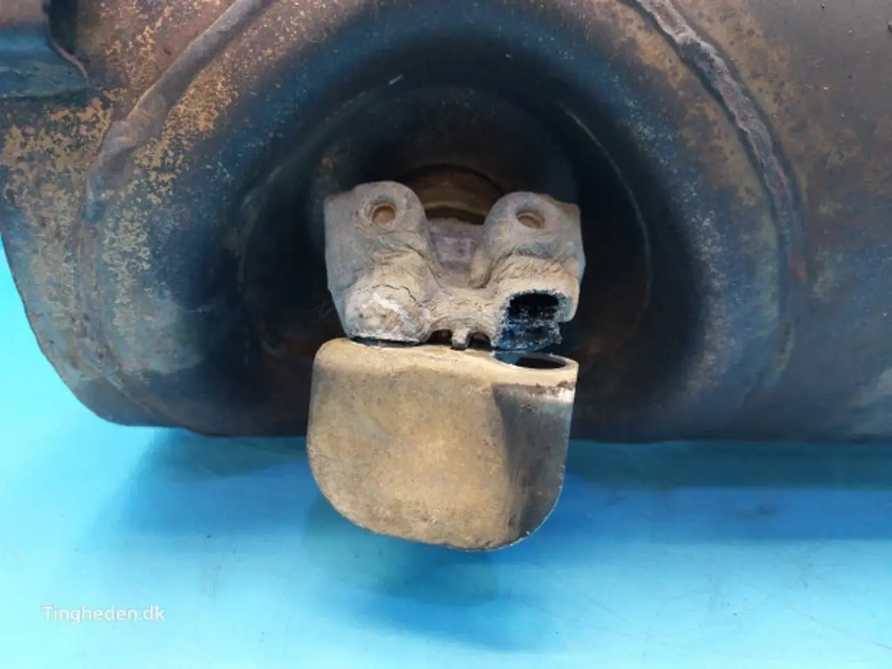 Billede 7 - New Holland T6 Lyddæmper 47859724