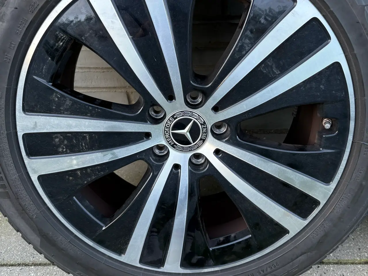 Billede 7 - Vinterhjul til Mercedes eqe