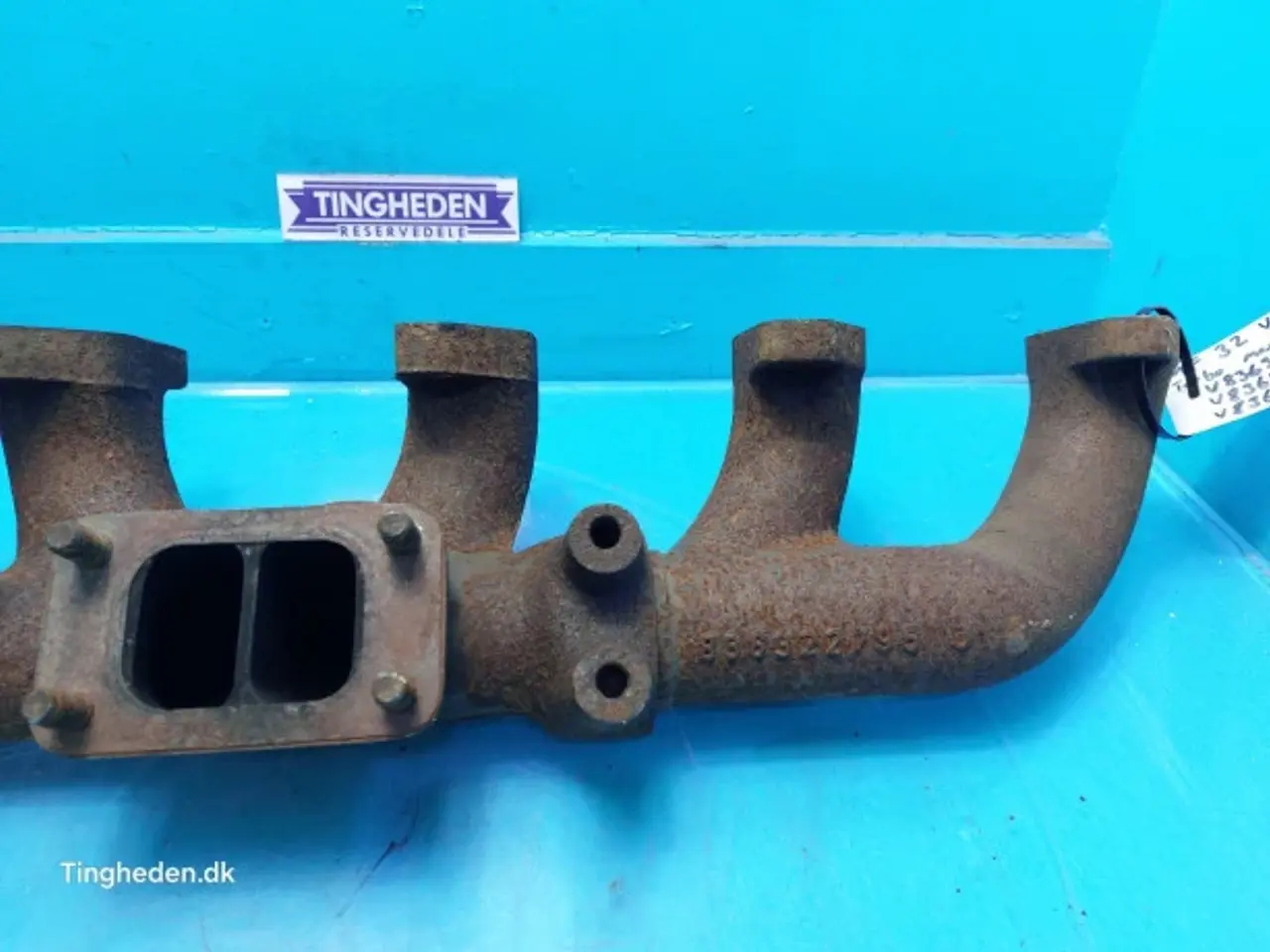 Billede 10 - Valmet 612 DSL Manifold V83632274