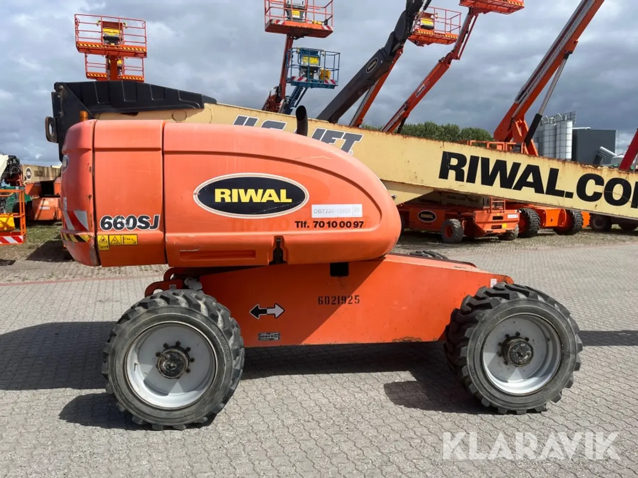 Billede 9 - Bomlift JLG 660SJ 22meter