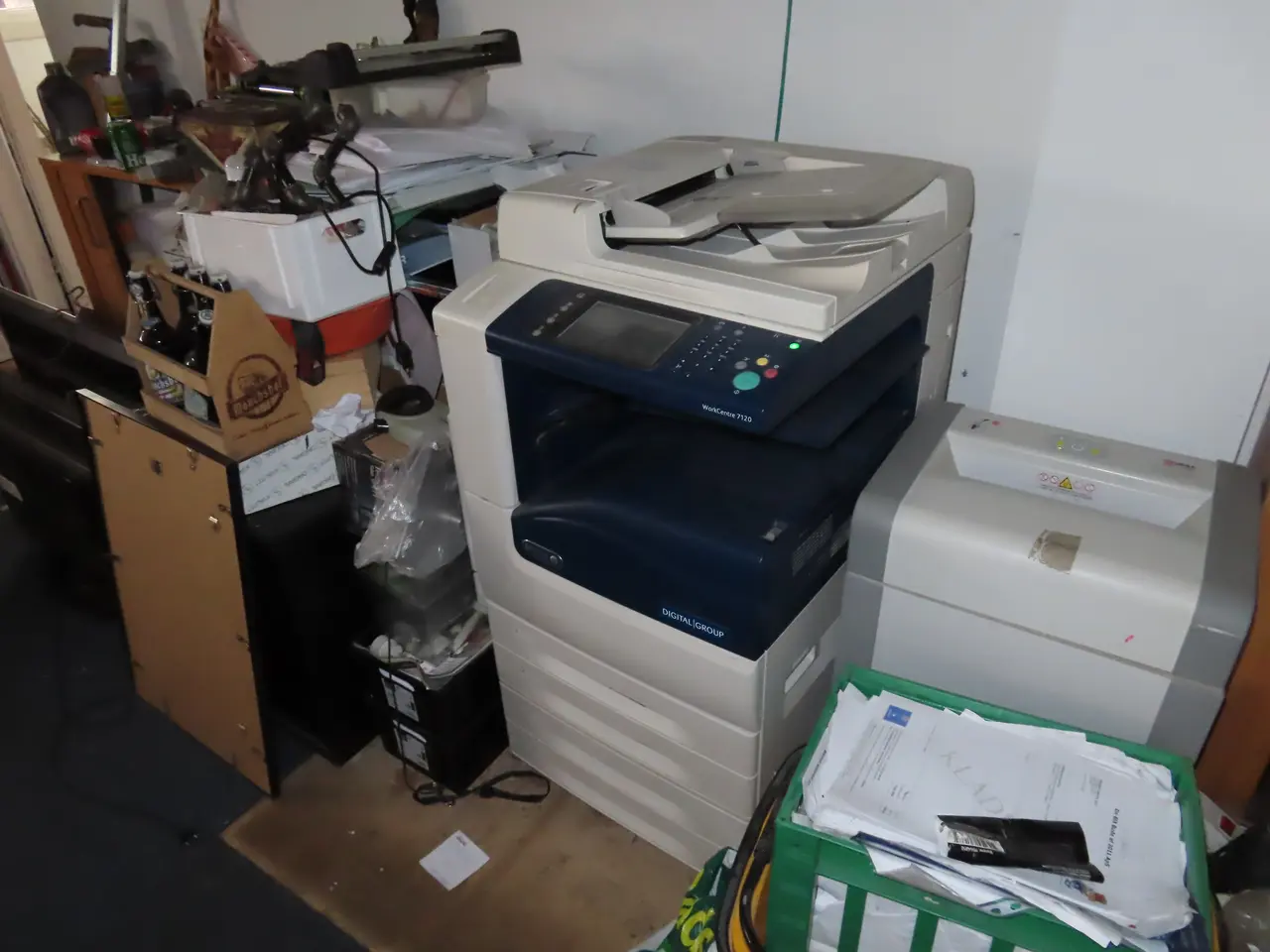 Billede 1 - Kopimaskine XEROX WorkCentre 7120