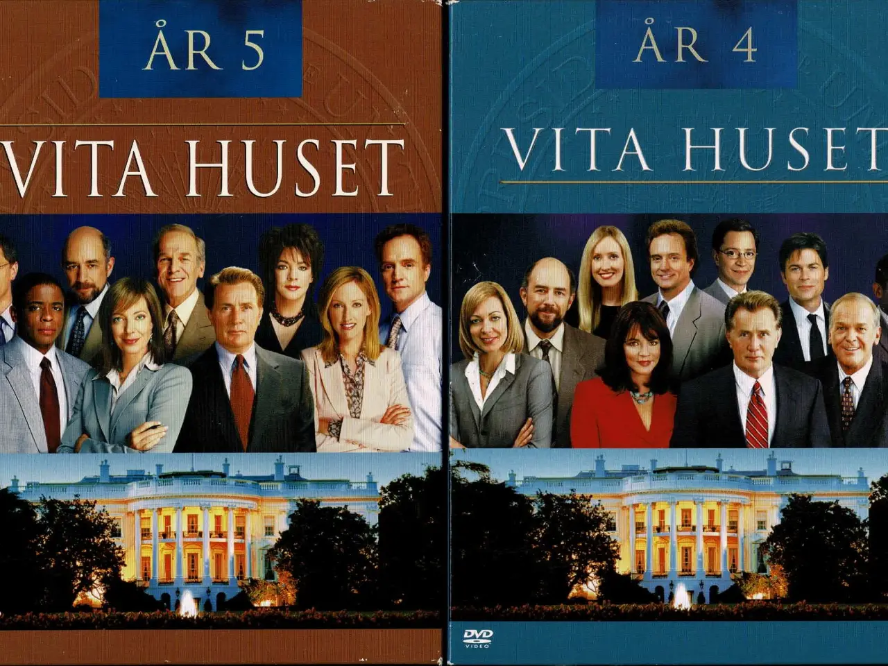 Billede 1 - West Wing (Det Hvide Hus): Episode 4, 5 og 7.