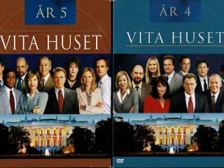 West Wing (Det Hvide Hus): Episode 4, 5 og 7.
