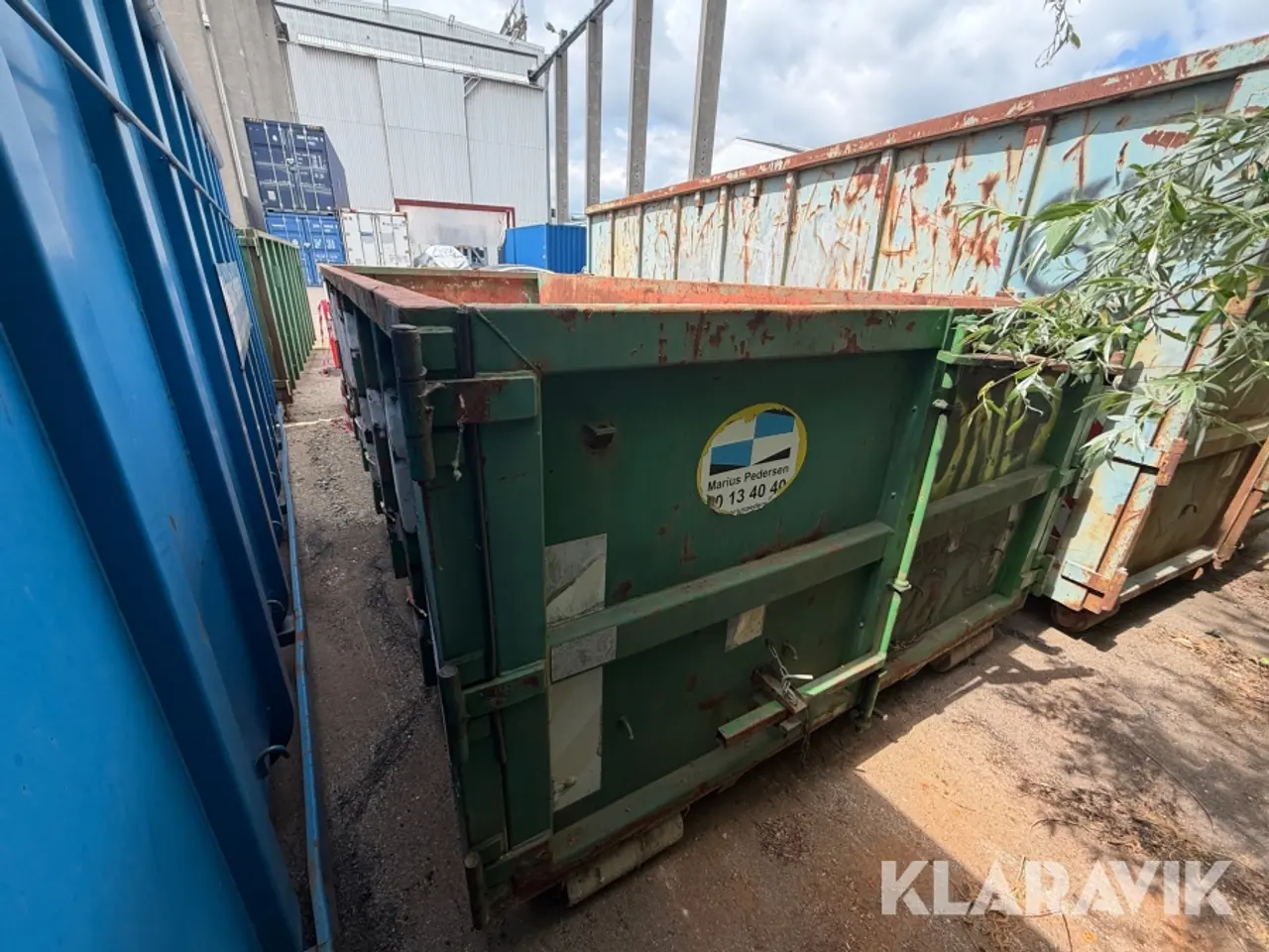 Billede 5 - Container Lasto 6118 åbent containerlad