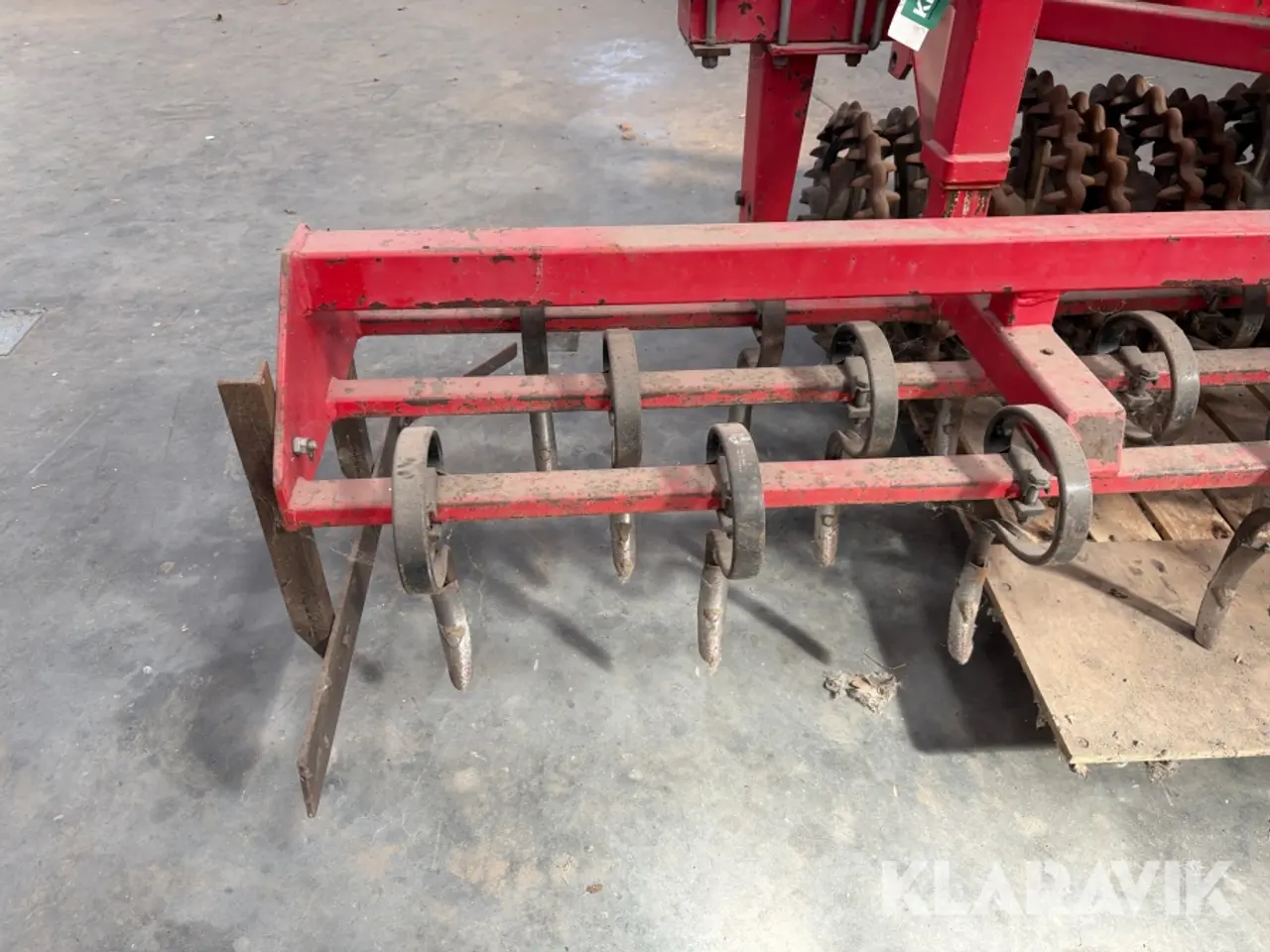 Billede 4 - Harver HE-VA Front roller