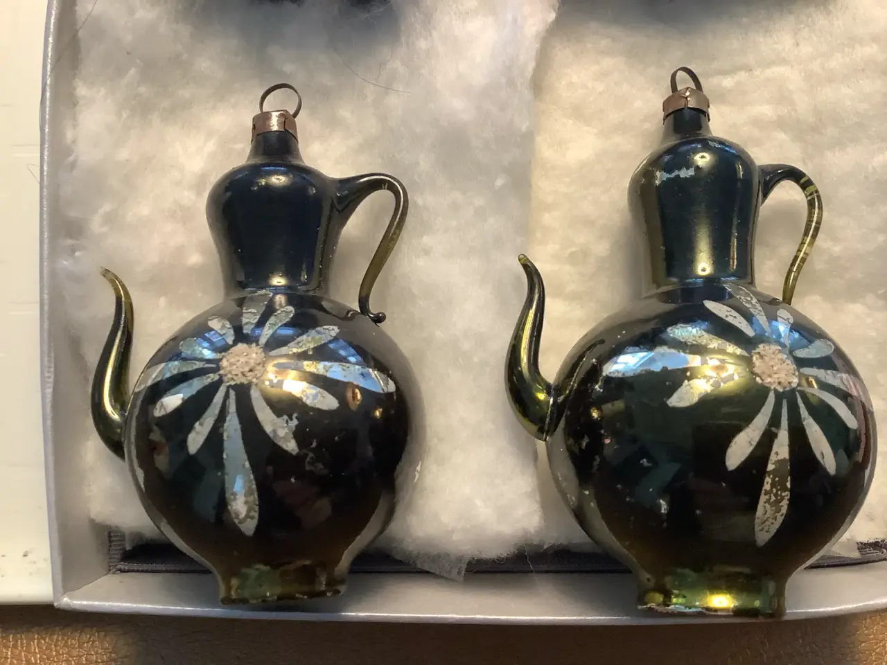Billede 2 - Retro Tysk glas julepynt fra 60-70`erne