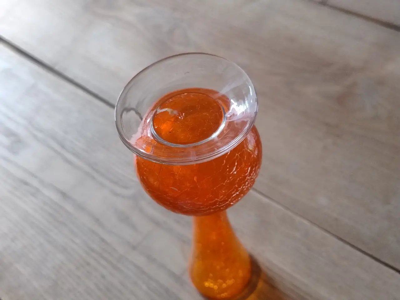 Billede 4 - Orange vintage vase 
