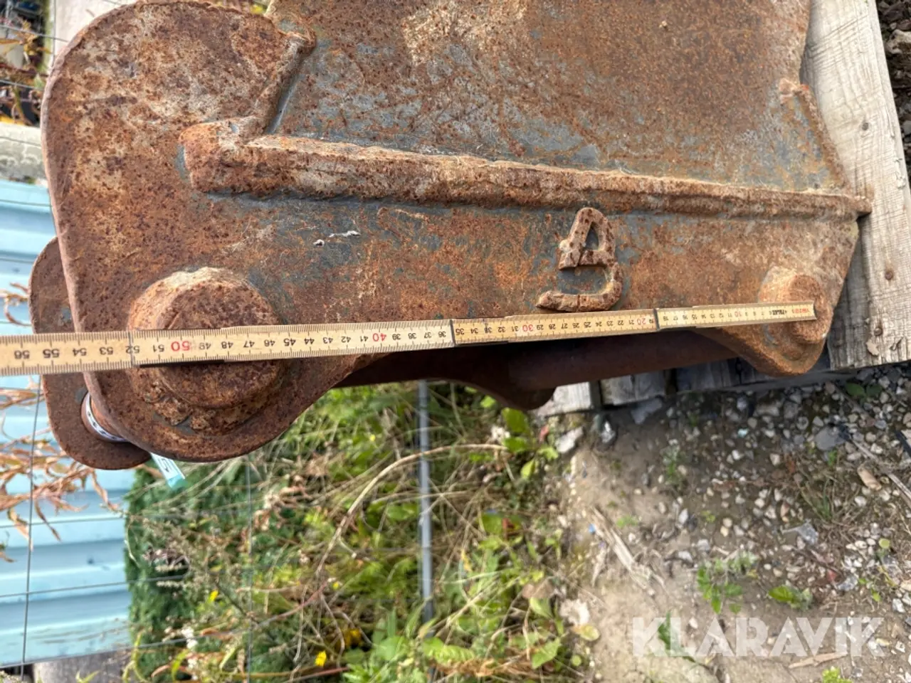 Billede 7 - Smal skovl S60 - 40 cm