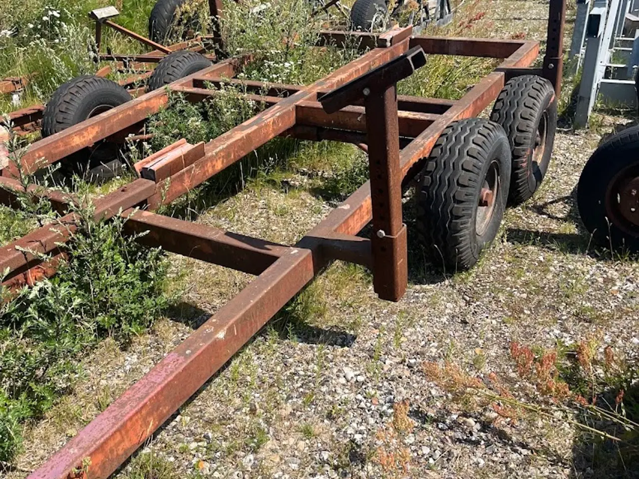 Billede 1 - Bådtrailer op til ca 40 fod