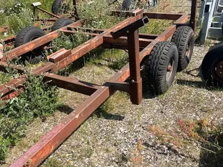 Bådtrailer op til ca 40 fod