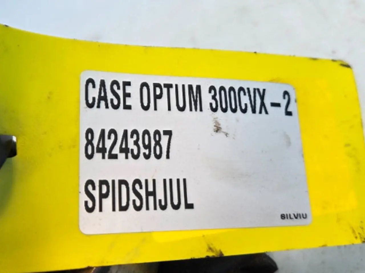 Billede 11 - Case Optum 300 Spidshjul 84243987