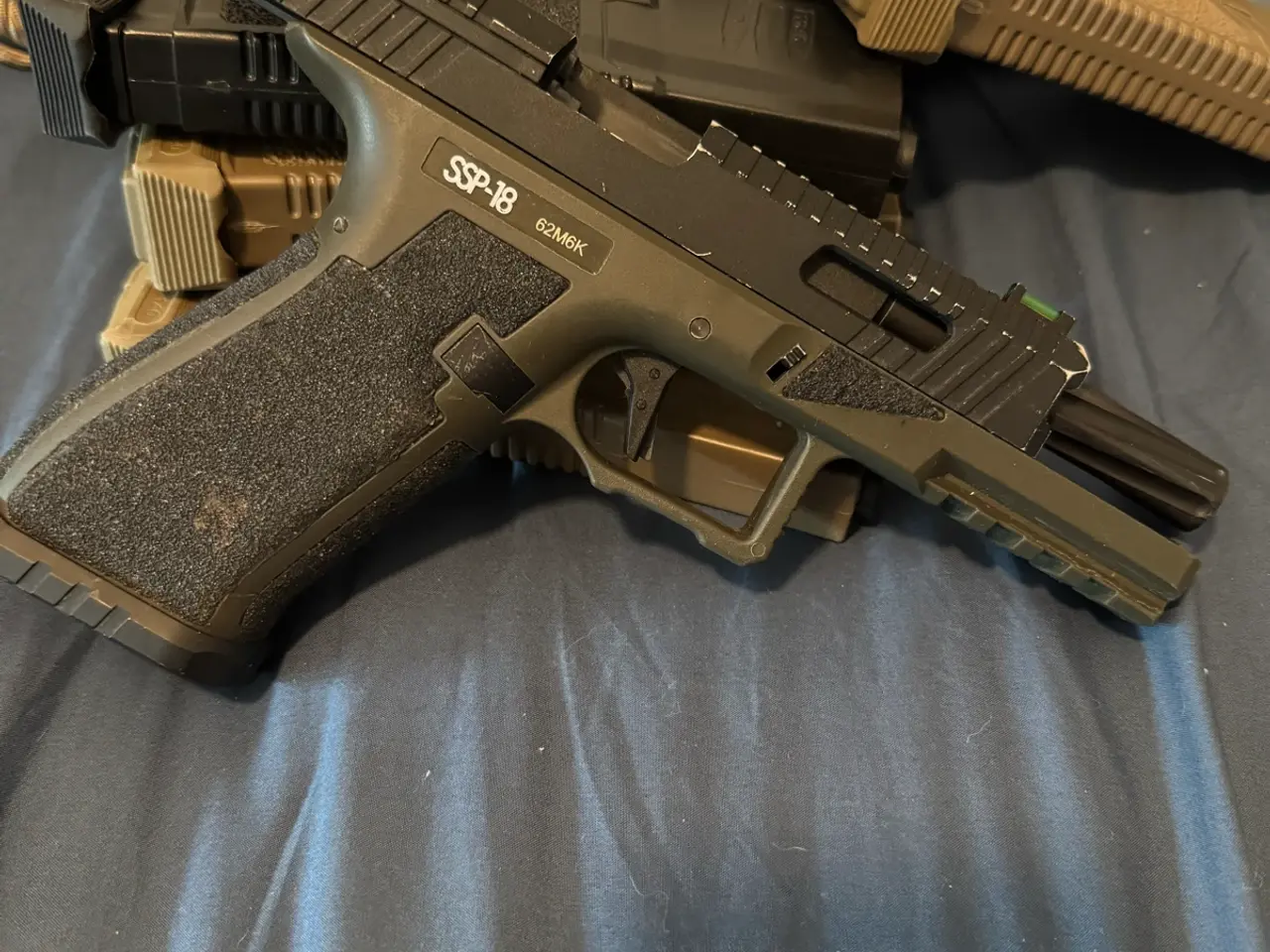 Billede 19 - Airsoft grej sælges