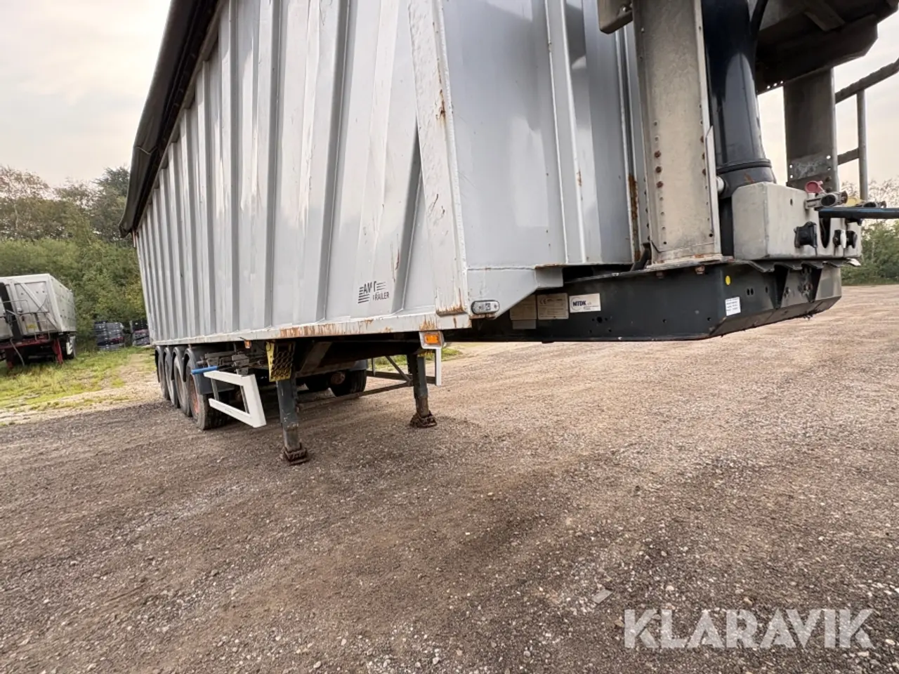Billede 11 - Tiptrailer Mtdk T810 4 akslet