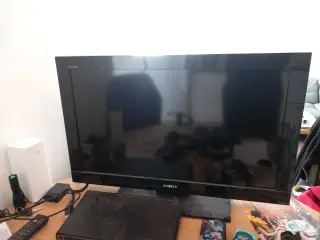 en sony 32 tommer tv til salg