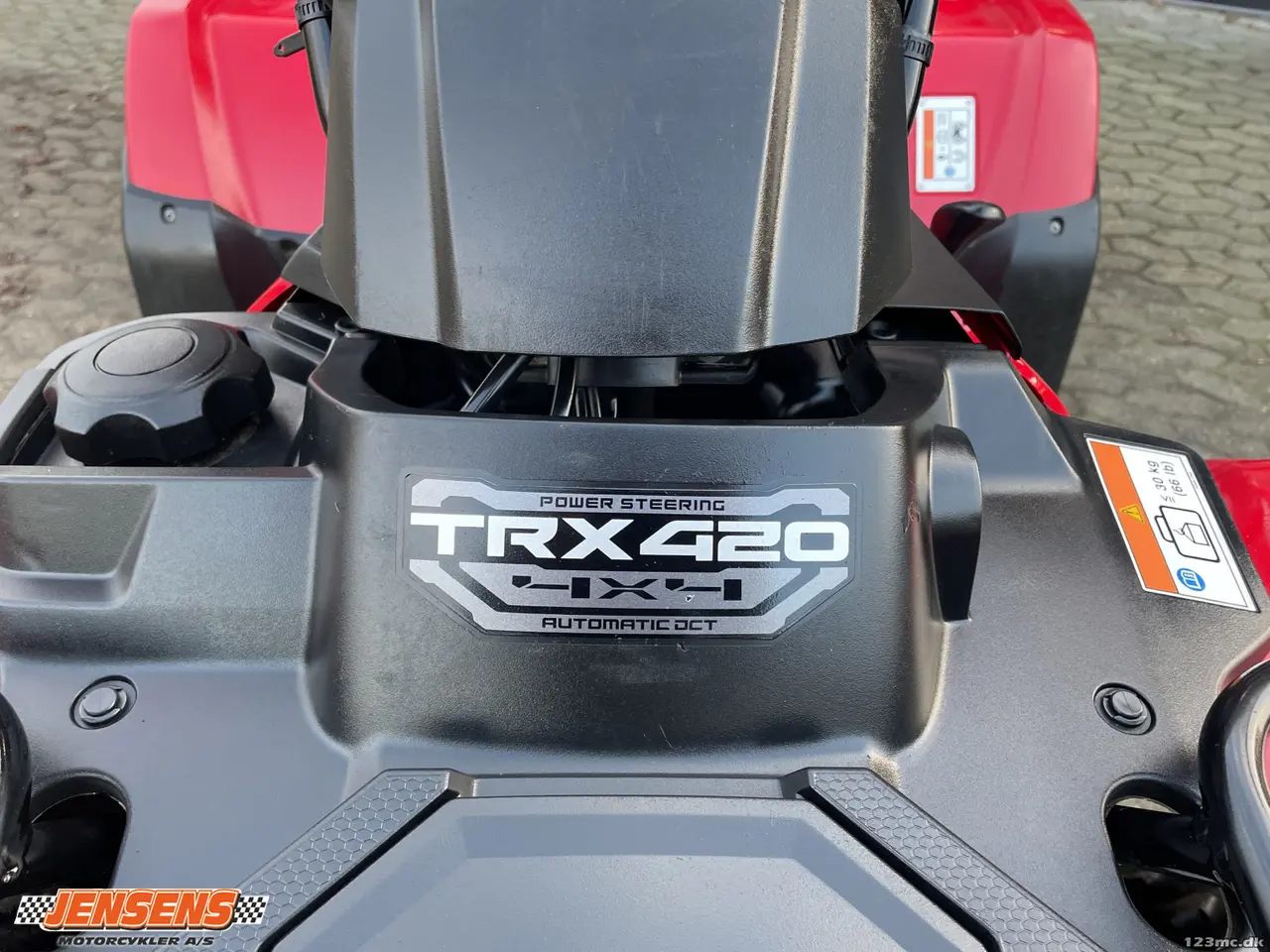 Billede 8 - Honda TRX 420 FA