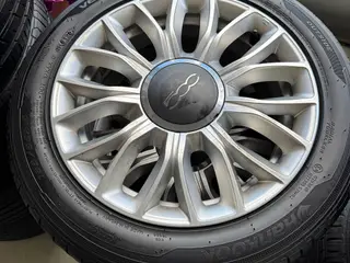 SommerDæk Fiat 500