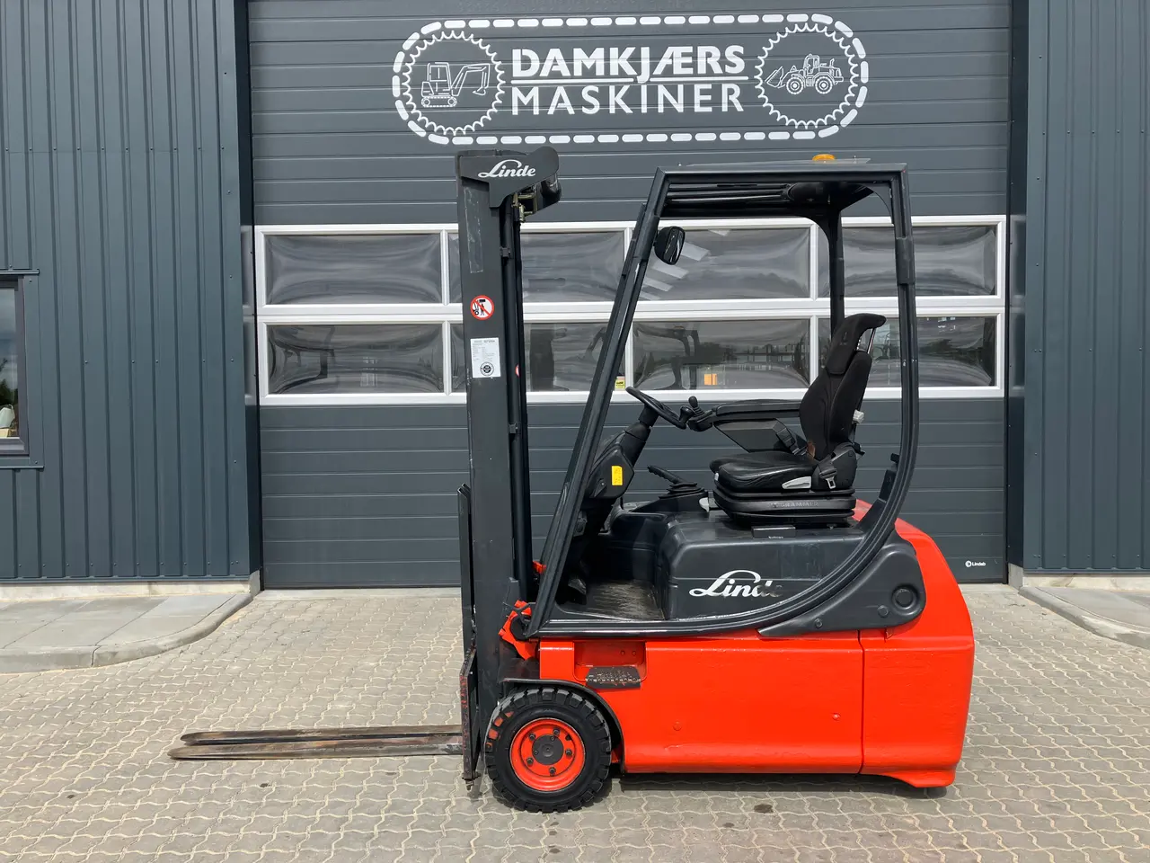 Billede 2 - Linde E16 triplex med friløft.