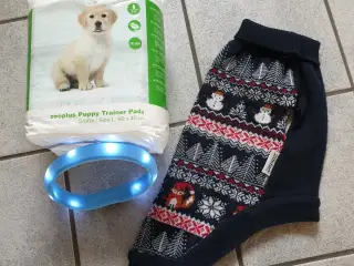 Julesweaet til hund 