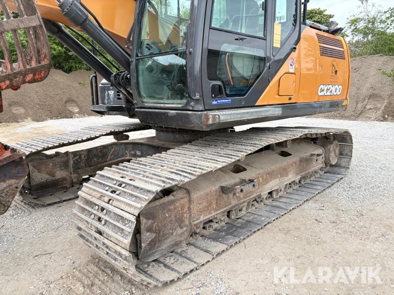Billede 11 - Gravemaskine Case CX210D