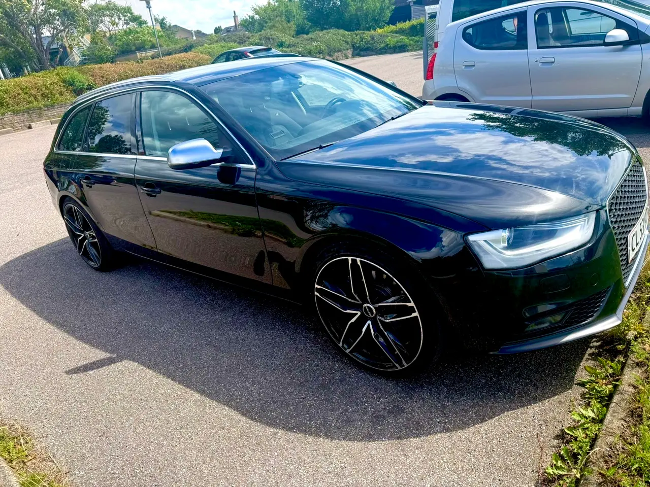 Billede 2 - ⭐ Audi A4 Avant 2.0 TDI 136 HK – NYLAKERET – NYE B