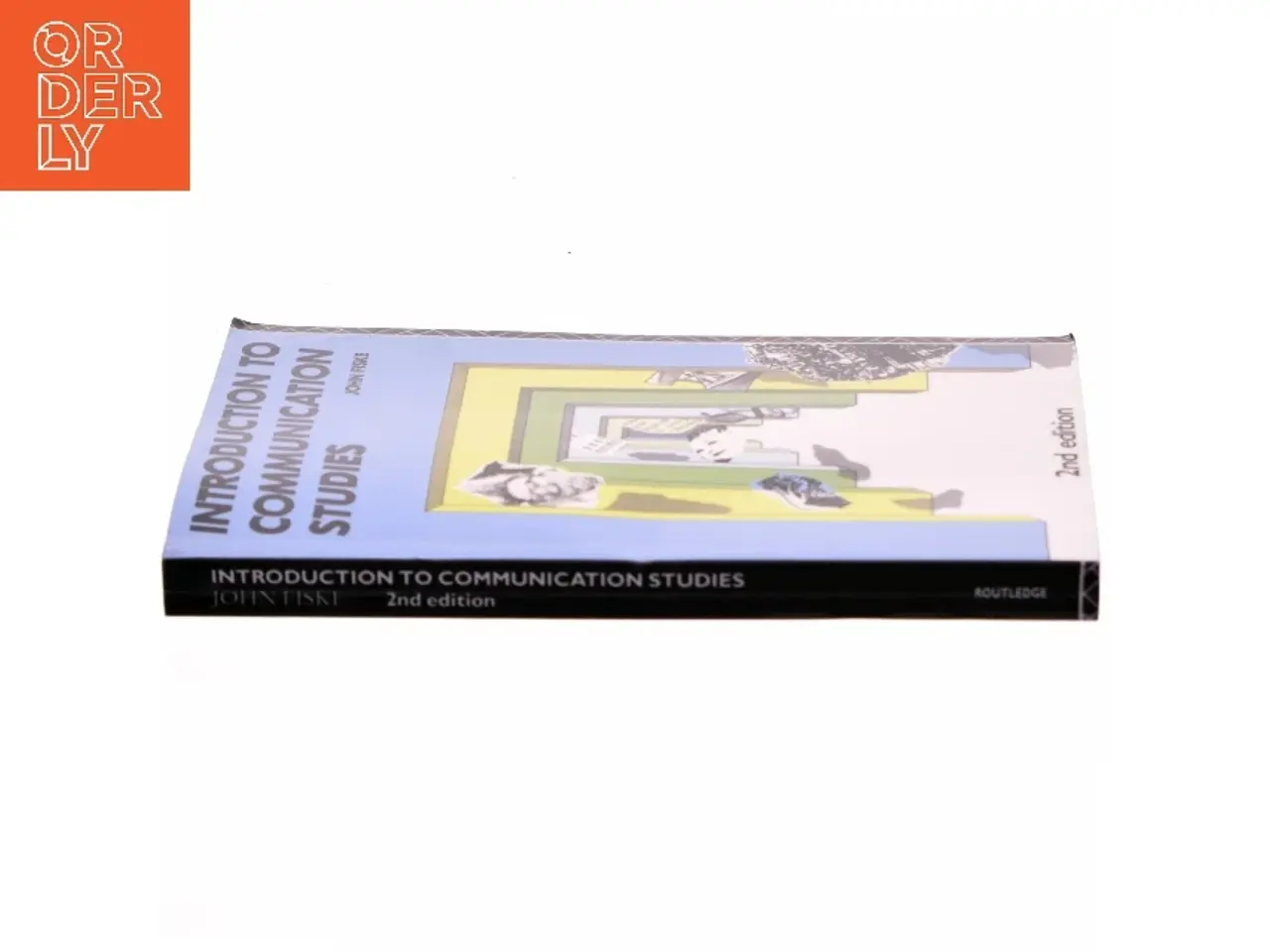 Billede 2 - Introduction to communication studies af John Fiske (Bog)