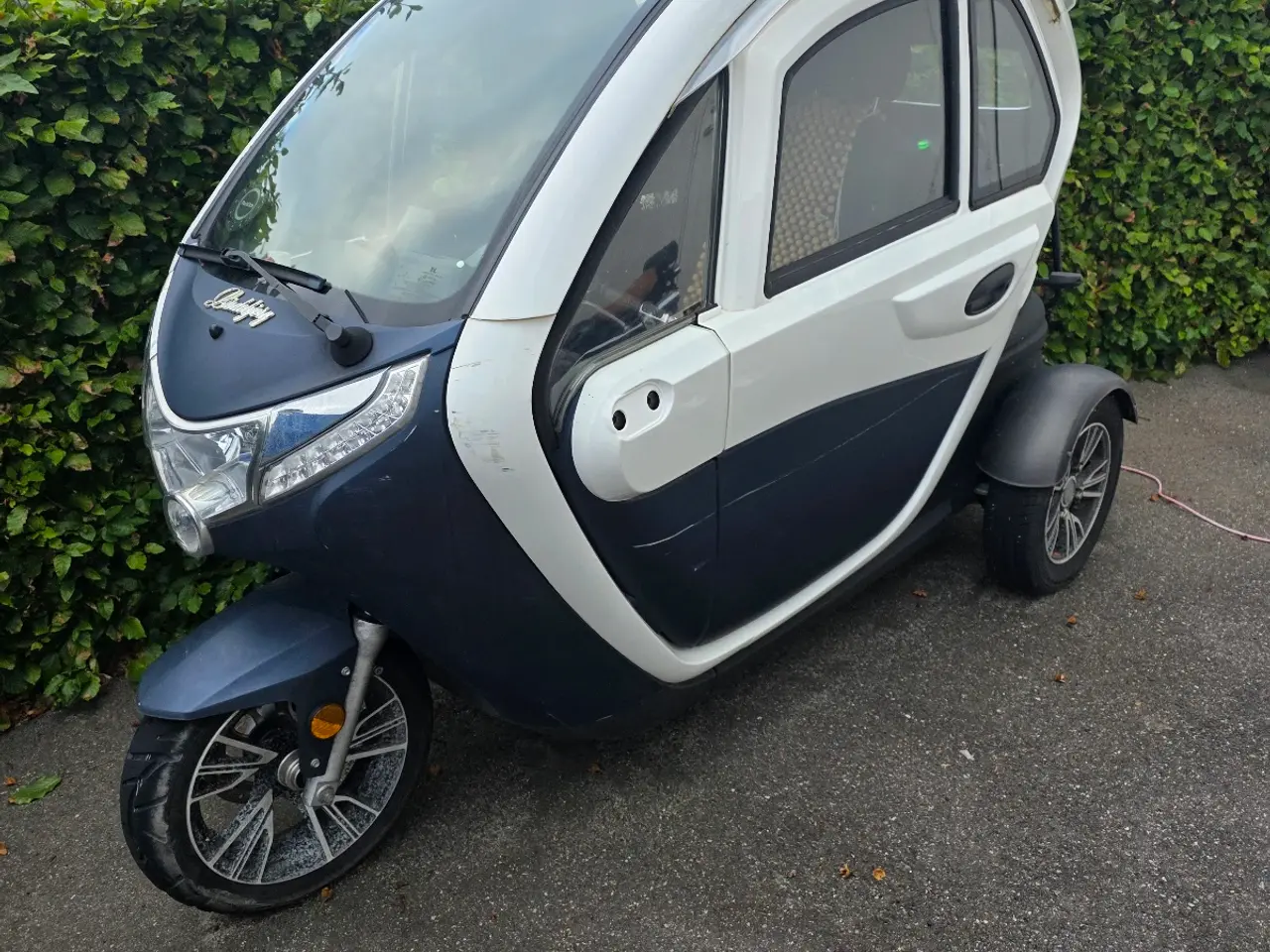 Billede 1 - Kabinescooter 25 km/t