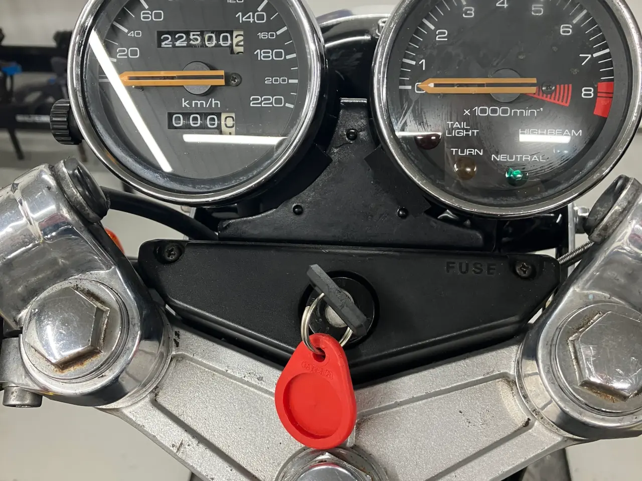Billede 7 - HONDA XBR 500 44HK.