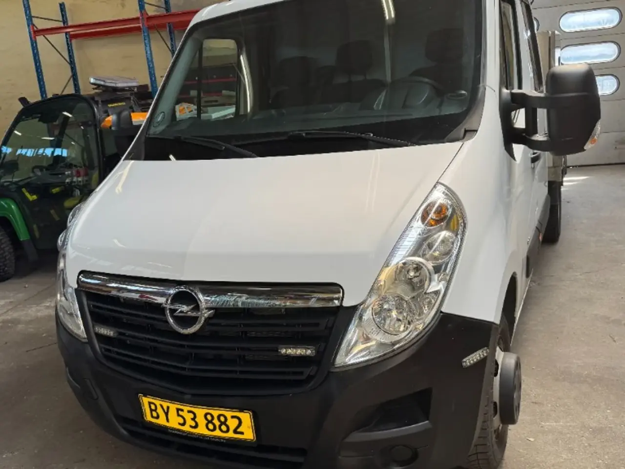 Billede 2 - Opel Movano med Hiab T-Hiduo 018 kran