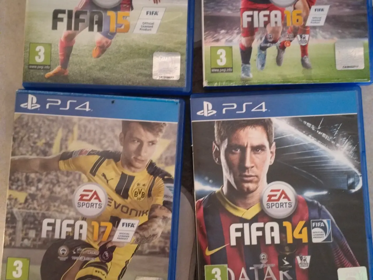 Billede 1 - Ps4 spil 
