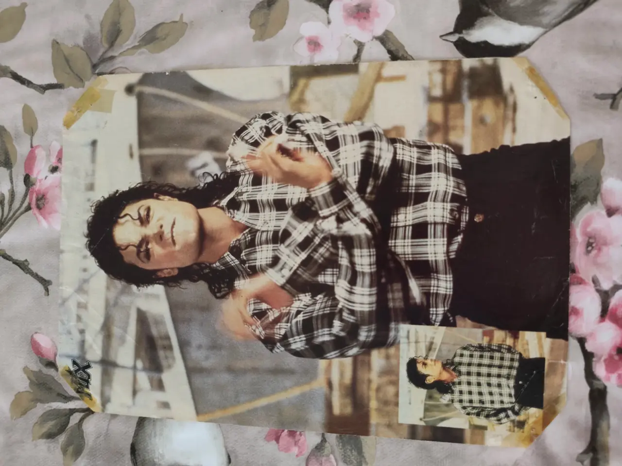 Billede 1 - Fed A4 str billede af Michael Jackson