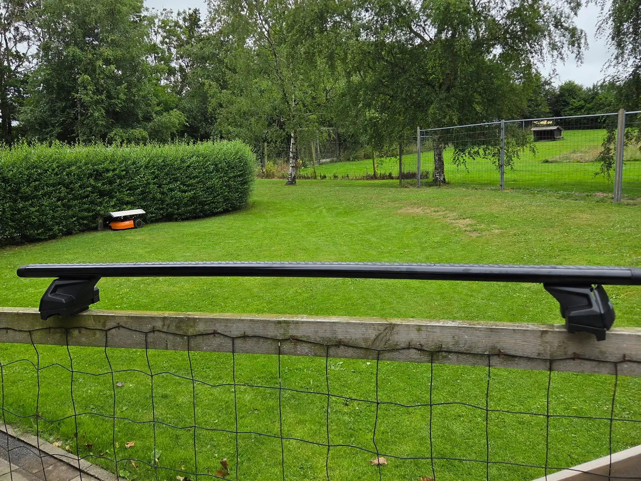 Billede 1 - THULE Wingbar tagbøjler