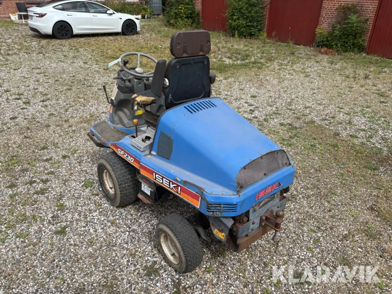 Billede 3 - Havetraktor Iseki SF230 4WD