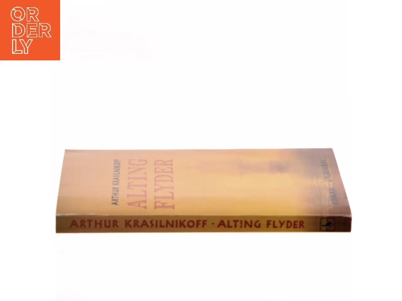 Billede 2 - Alting flyder af Arthur Krasilnikoff (Bog)