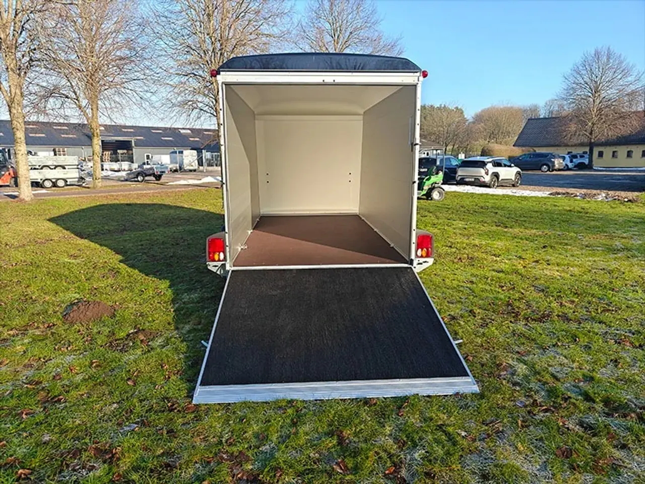 Billede 9 - Böckmann KT-PB-AL 4018 Cargo Trailer