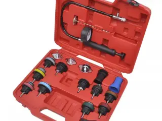 Radiator tryktest kit, 18 dele