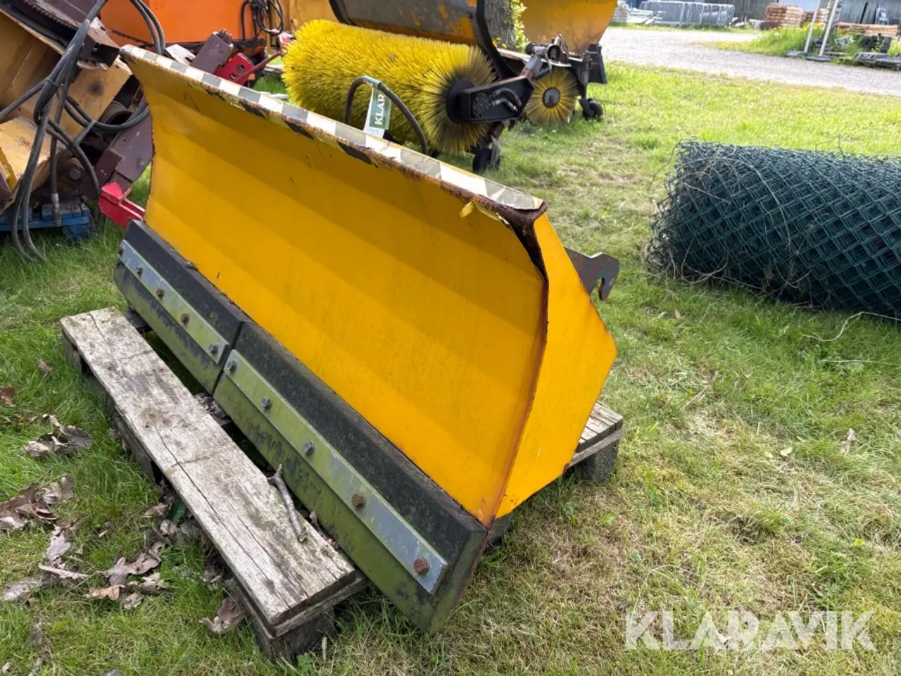 Billede 7 - Skrabeblad med hydraulisk sving SDK Kjærsgaard FS 1500 MK